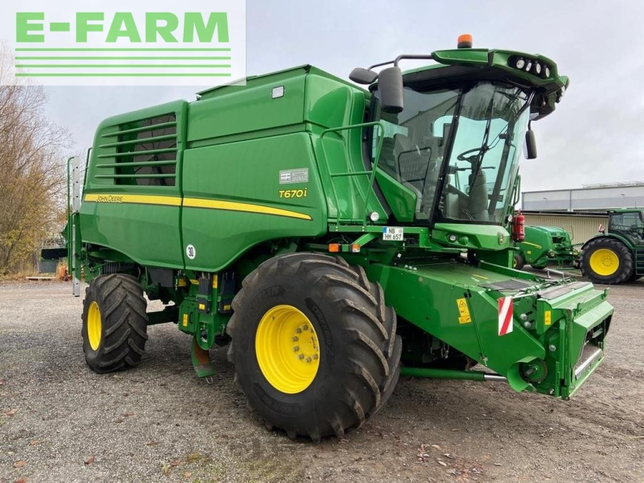 John Deere t670 my20 - Moissonneuse-batteuse: photos 2 John Deere t670 my20 - Moissonneuse-batteuse: photos 2