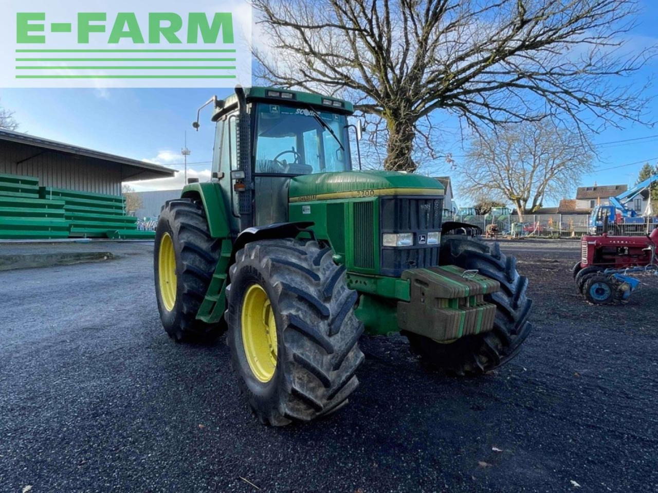John Deere tracteur agricole 7700 john deere - Tracteur agricole: photos 2 John Deere tracteur agricole 7700 john deere - Tracteur agricole: photos 2