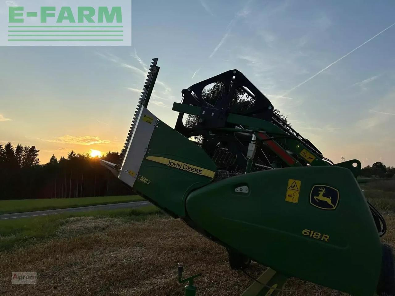 John Deere w 540 hm - Moissonneuse-batteuse: photos 3 John Deere w 540 hm - Moissonneuse-batteuse: photos 3