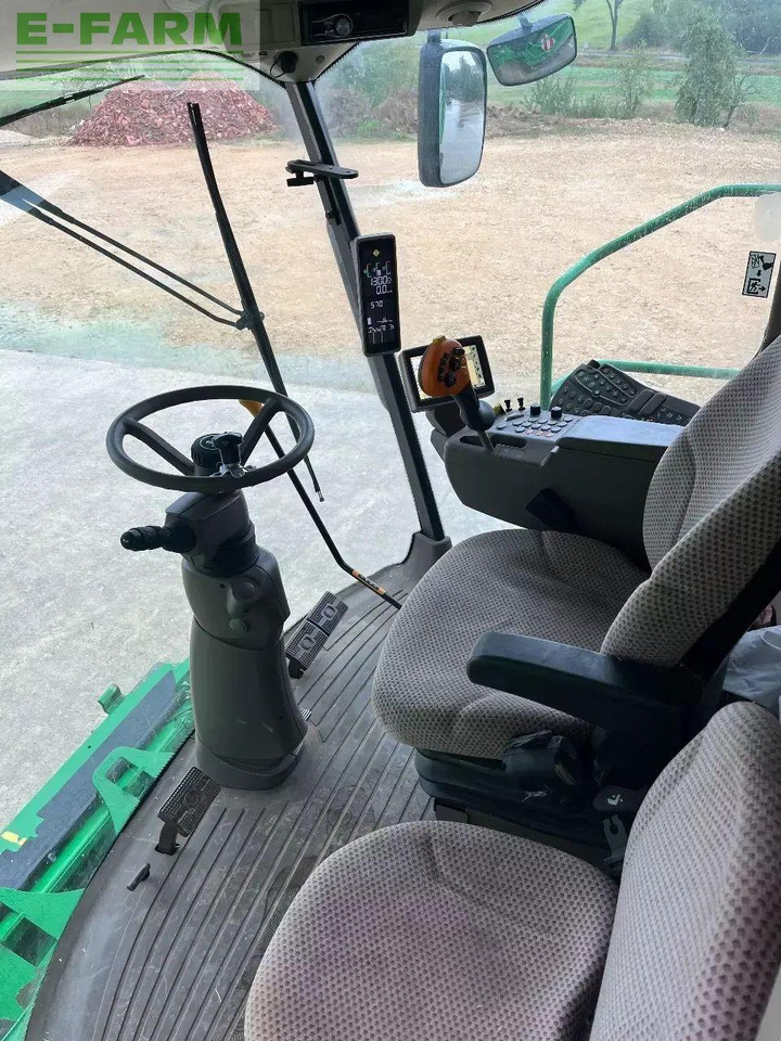 John Deere w540 - Moissonneuse-batteuse: photos 4 John Deere w540 - Moissonneuse-batteuse: photos 4