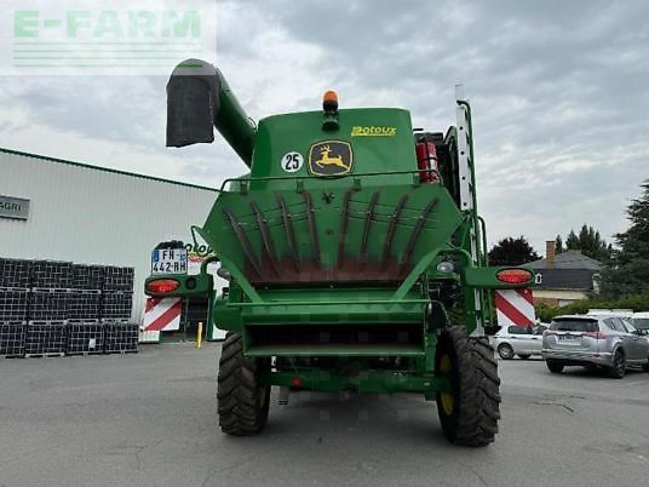 John Deere w540 - Moissonneuse-batteuse: photos 5 John Deere w540 - Moissonneuse-batteuse: photos 5