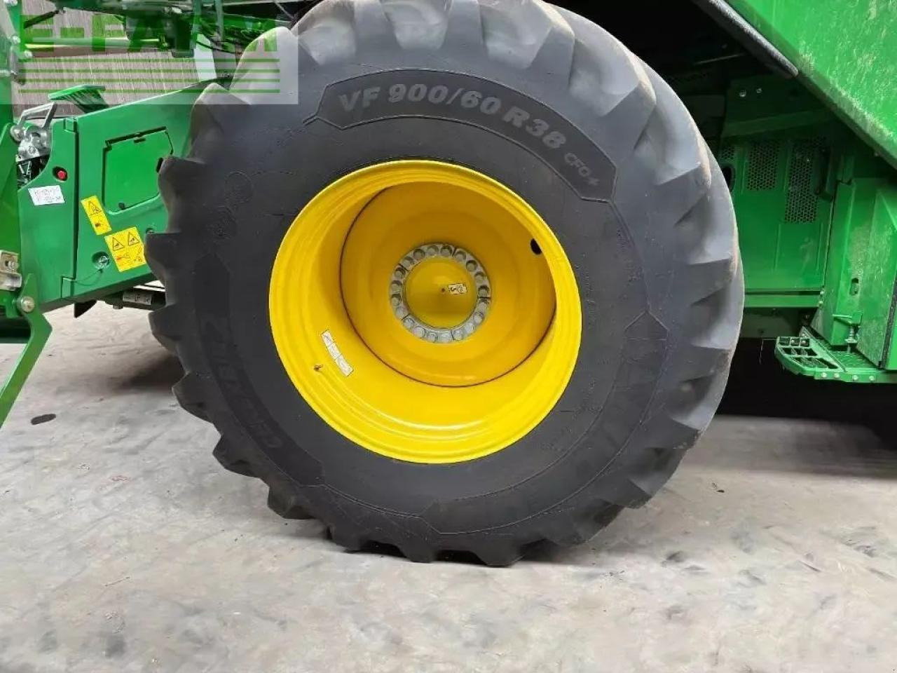 John Deere x9 1000 - Moissonneuse-batteuse: photos 5 John Deere x9 1000 - Moissonneuse-batteuse: photos 5
