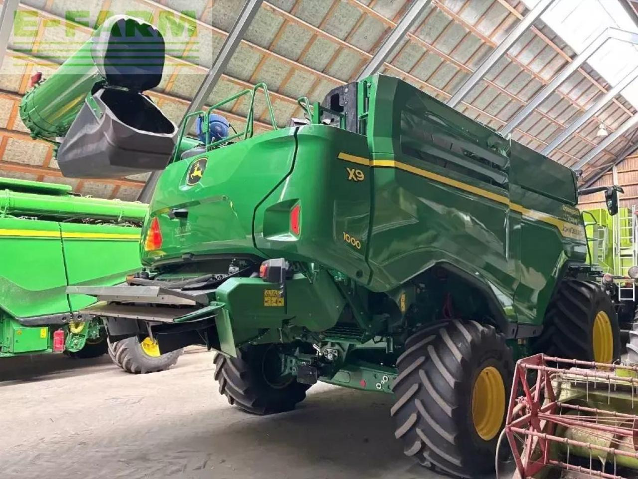John Deere x9 1000 - Moissonneuse-batteuse: photos 3 John Deere x9 1000 - Moissonneuse-batteuse: photos 3