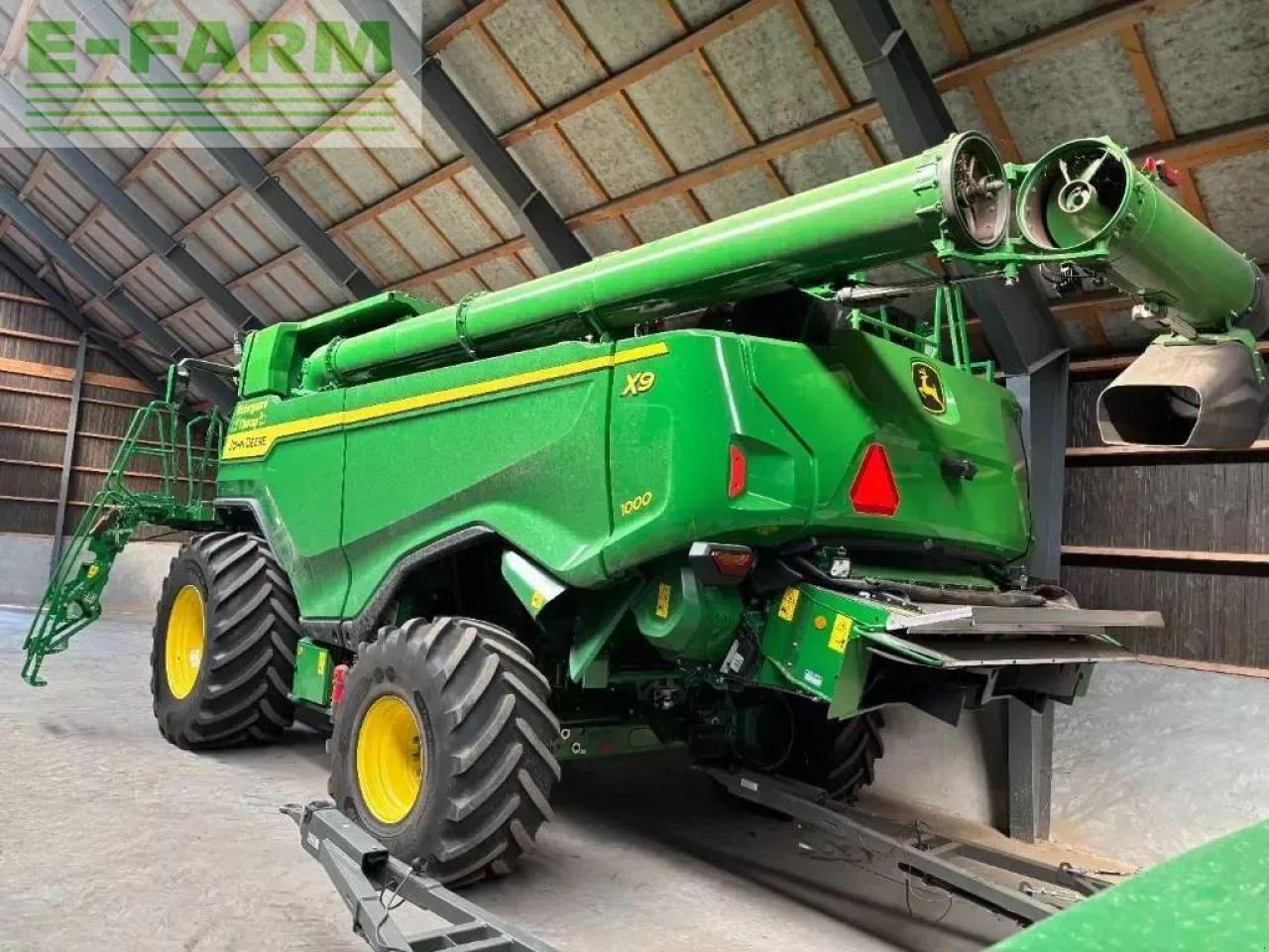 John Deere x9 1000 - Moissonneuse-batteuse: photos 2 John Deere x9 1000 - Moissonneuse-batteuse: photos 2