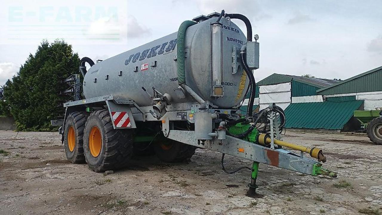 Joskin 16000 ts komfort 2 - Epandeurs: photos 3 Joskin 16000 ts komfort 2 - Epandeurs: photos 3