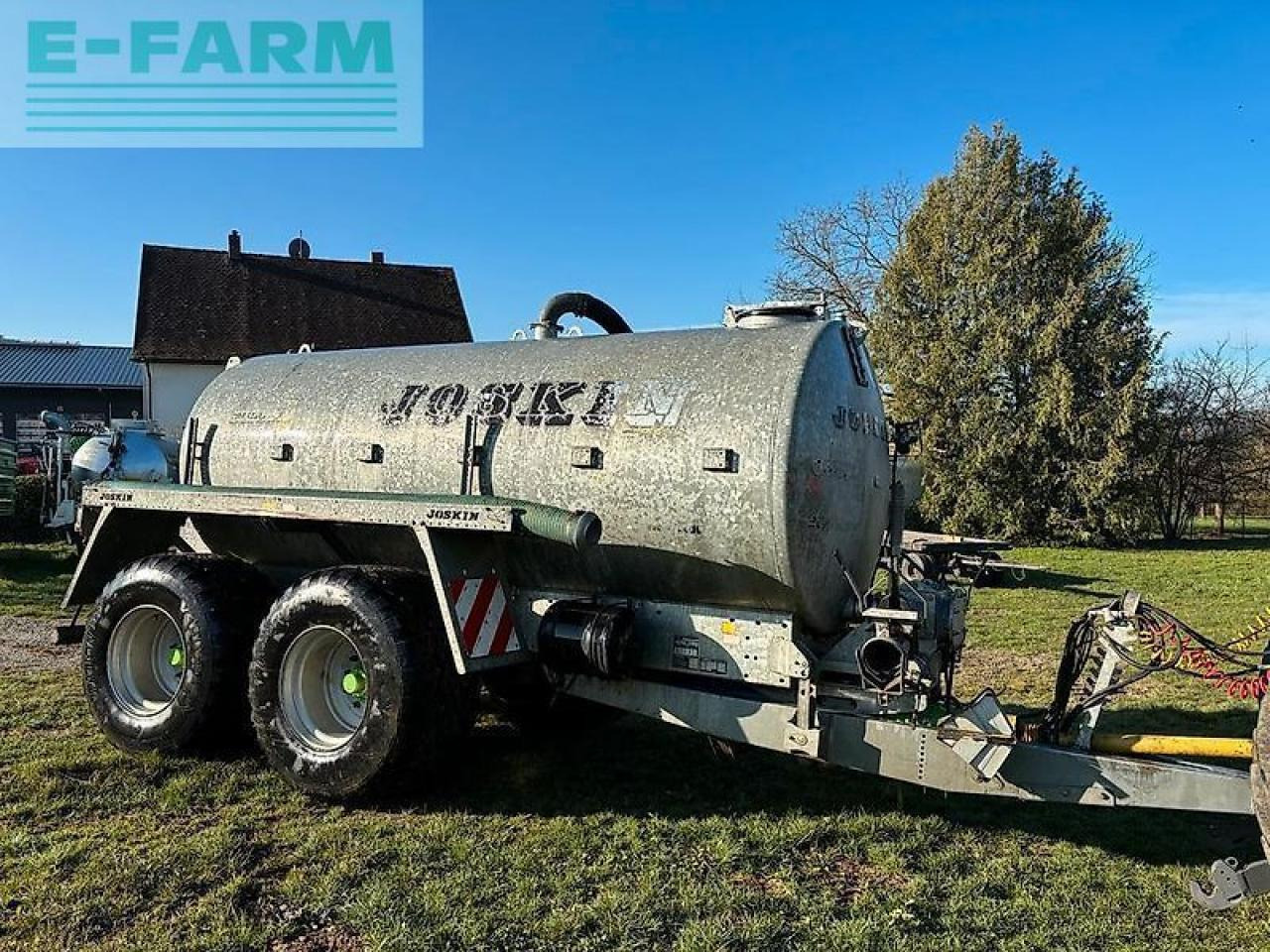 Joskin güllefass 12000liter modulo2 - Epandeurs: photos 2 Joskin güllefass 12000liter modulo2 - Epandeurs: photos 2