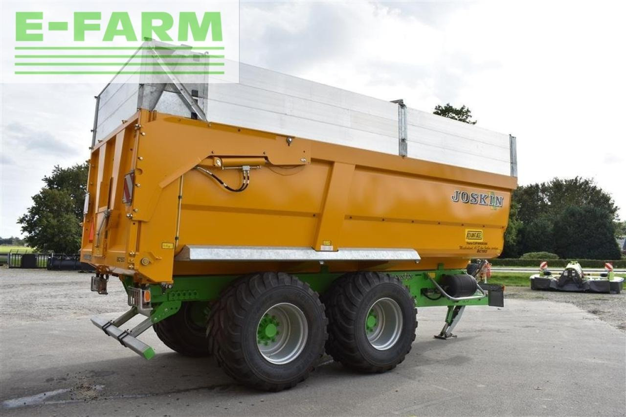 Joskin trans-cap 6500/22 bc150 aluminiumsoverbygningen kan tilkøbes. - Benne agricole: photos 3 Joskin trans-cap 6500/22 bc150 aluminiumsoverbygningen kan tilkøbes. - Benne agricole: photos 3