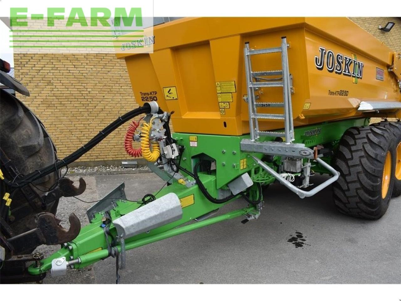 Joskin trans - ktp 22/50 6mm hardox - Benne agricole: photos 3 Joskin trans - ktp 22/50 6mm hardox - Benne agricole: photos 3