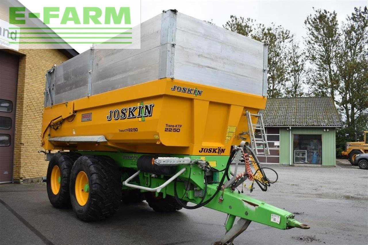 Joskin trans - ktp 22/50 - Benne agricole: photos 2 Joskin trans - ktp 22/50 - Benne agricole: photos 2