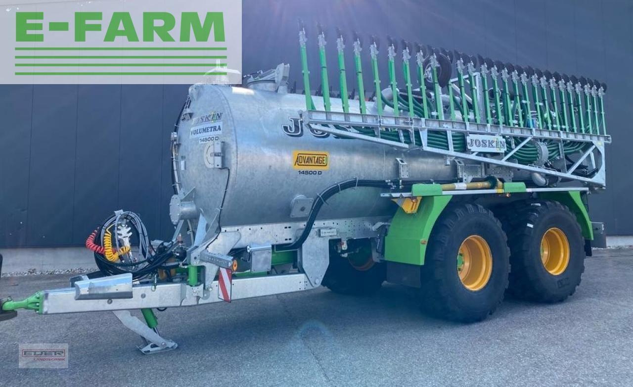 Joskin volumetra 14500 d - Tonne à lisier: photos 2 Joskin volumetra 14500 d - Tonne à lisier: photos 2