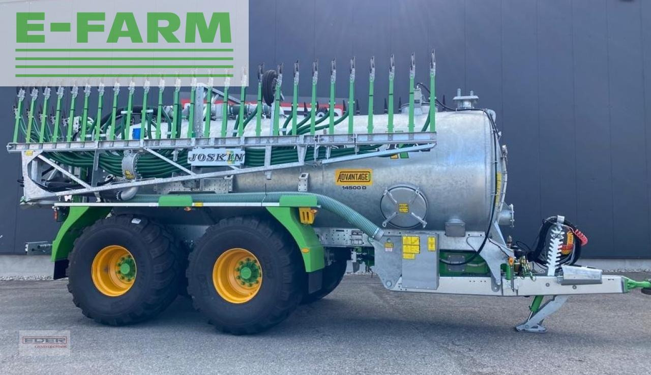 Joskin volumetra 14500 d - Tonne à lisier: photos 1 Joskin volumetra 14500 d - Tonne à lisier: photos 1