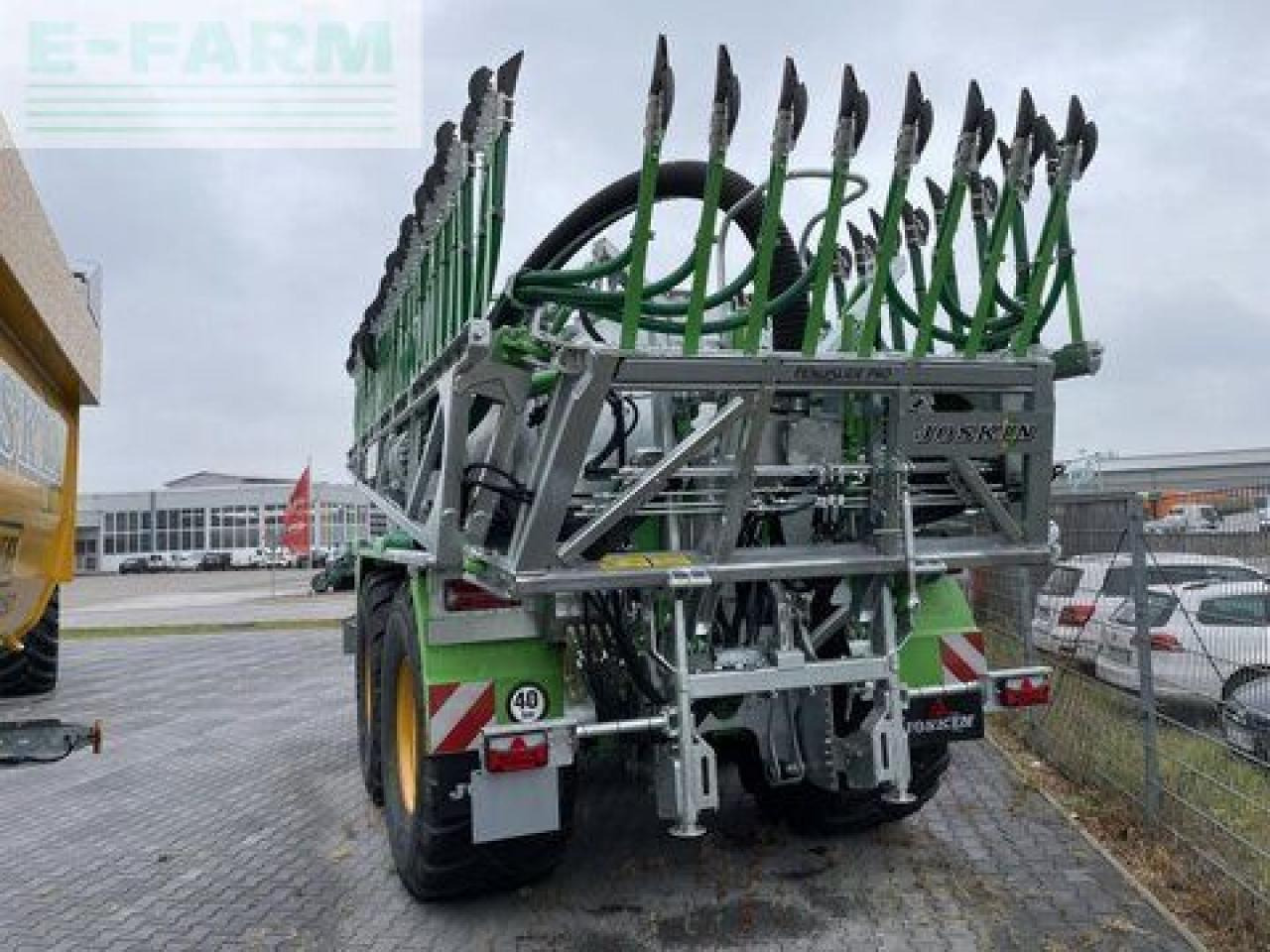 Joskin volumetra 16500d - Tonne à lisier: photos 3 Joskin volumetra 16500d - Tonne à lisier: photos 3