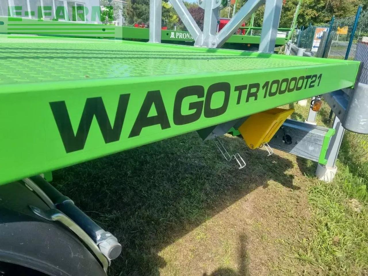 Joskin wago trp10000t21 - Remorque plateau agricole: photos 3 Joskin wago trp10000t21 - Remorque plateau agricole: photos 3