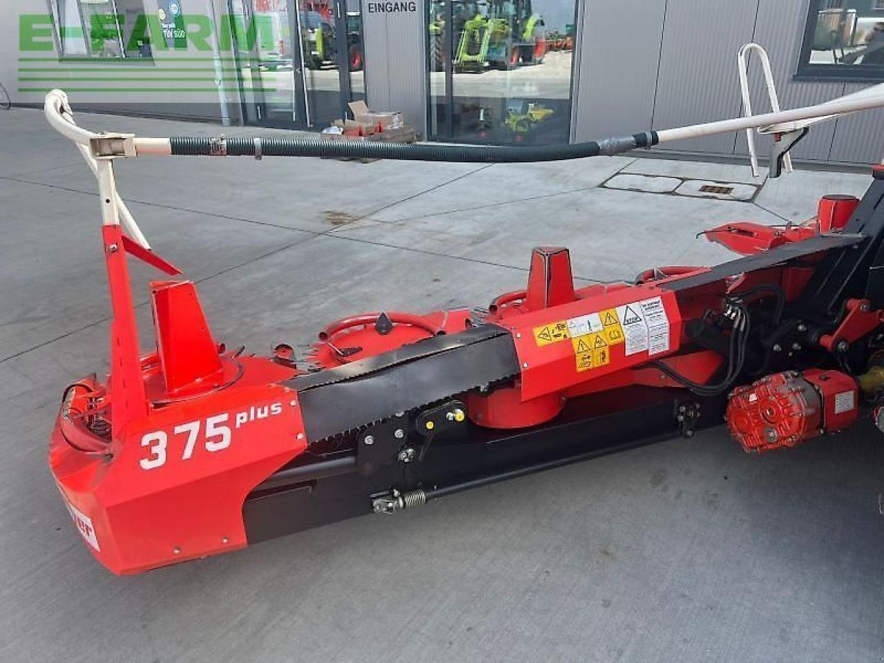 Kemper 375 plus - Accessoire aux ensileuses: photos 5 Kemper 375 plus - Accessoire aux ensileuses: photos 5
