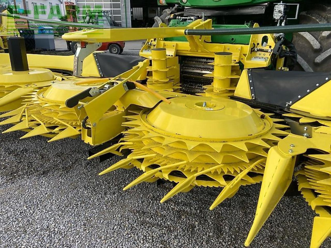 Kemper 475 plus 10-reihig - Accessoire aux ensileuses: photos 3 Kemper 475 plus 10-reihig - Accessoire aux ensileuses: photos 3