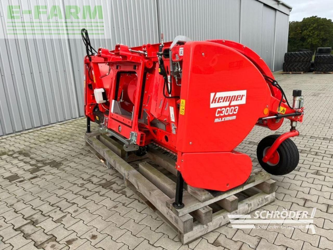 Accessoire aux ensileuses Kemper neu | pick up c3003 maximum / claas: photos 7 Accessoire aux ensileuses Kemper neu | pick up c3003 maximum / claas: photos 7