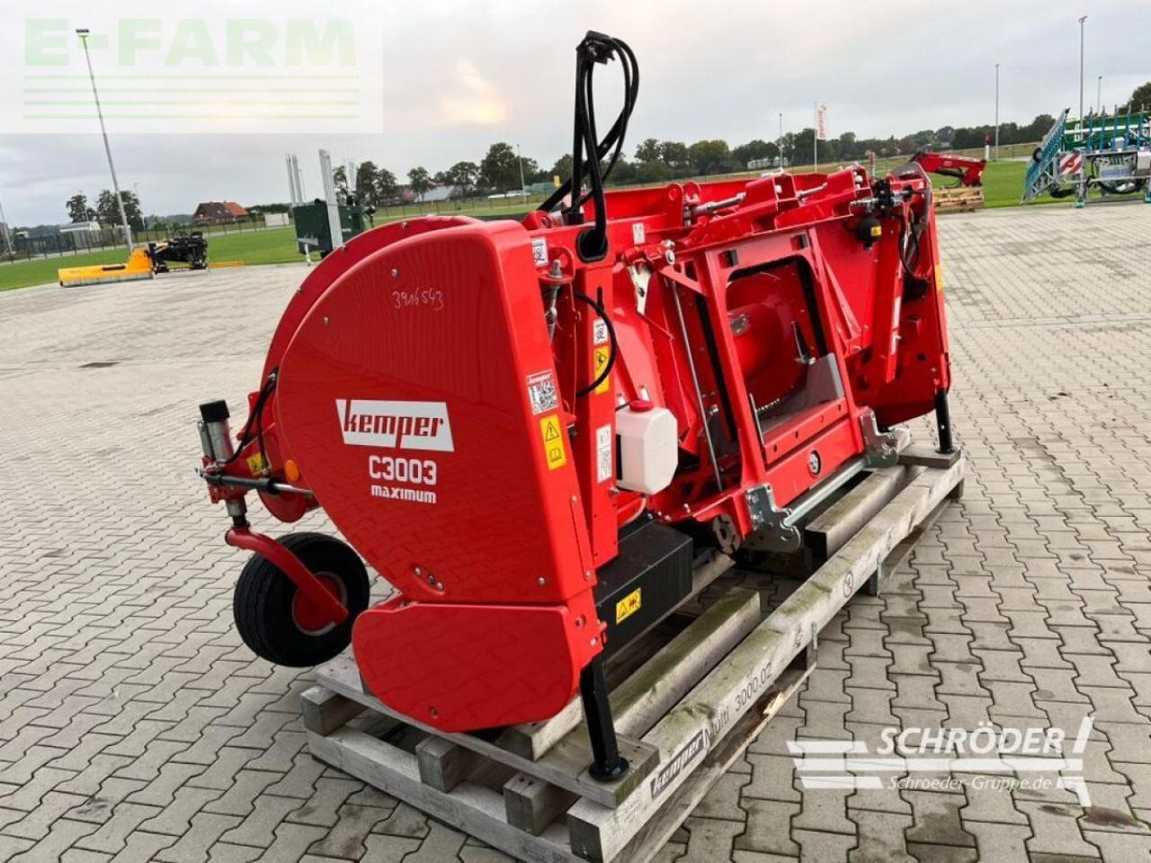 Accessoire aux ensileuses Kemper neu | pick up c3003 maximum / claas: photos 6 Accessoire aux ensileuses Kemper neu | pick up c3003 maximum / claas: photos 6