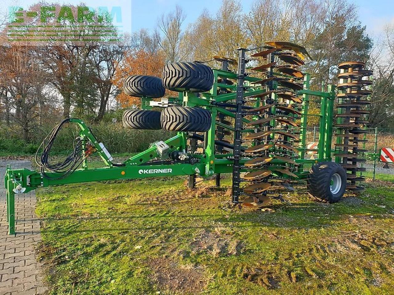 Kerner helix ha 600 - Cover crop: photos 1 Kerner helix ha 600 - Cover crop: photos 1