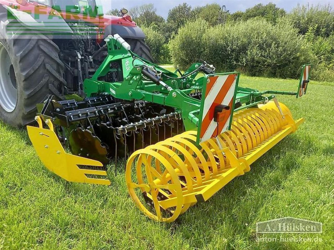 Kerner kurzscheibenegge helix h 300 - Cover crop: photos 4 Kerner kurzscheibenegge helix h 300 - Cover crop: photos 4