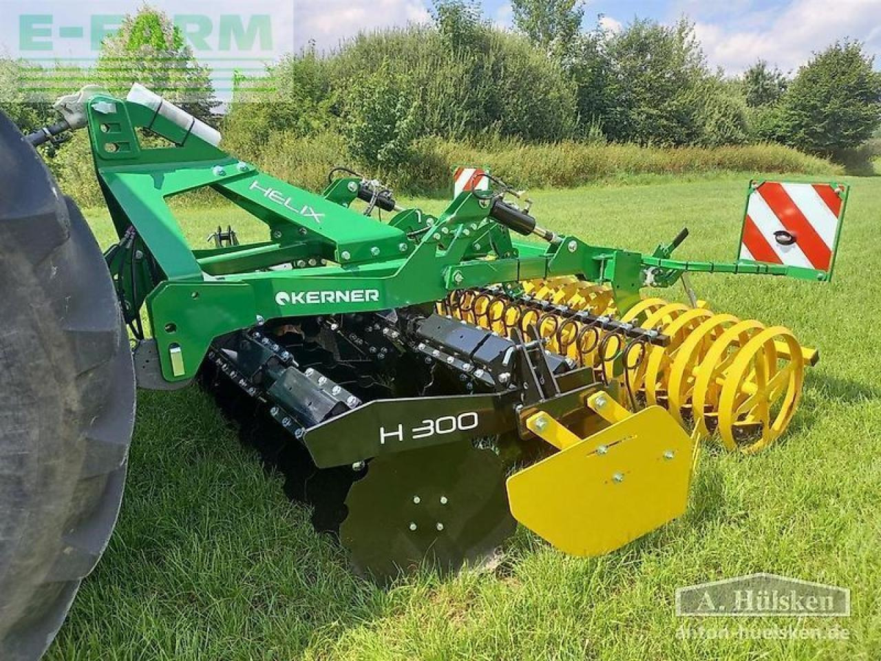 Kerner kurzscheibenegge helix h 300 - Cover crop: photos 1 Kerner kurzscheibenegge helix h 300 - Cover crop: photos 1