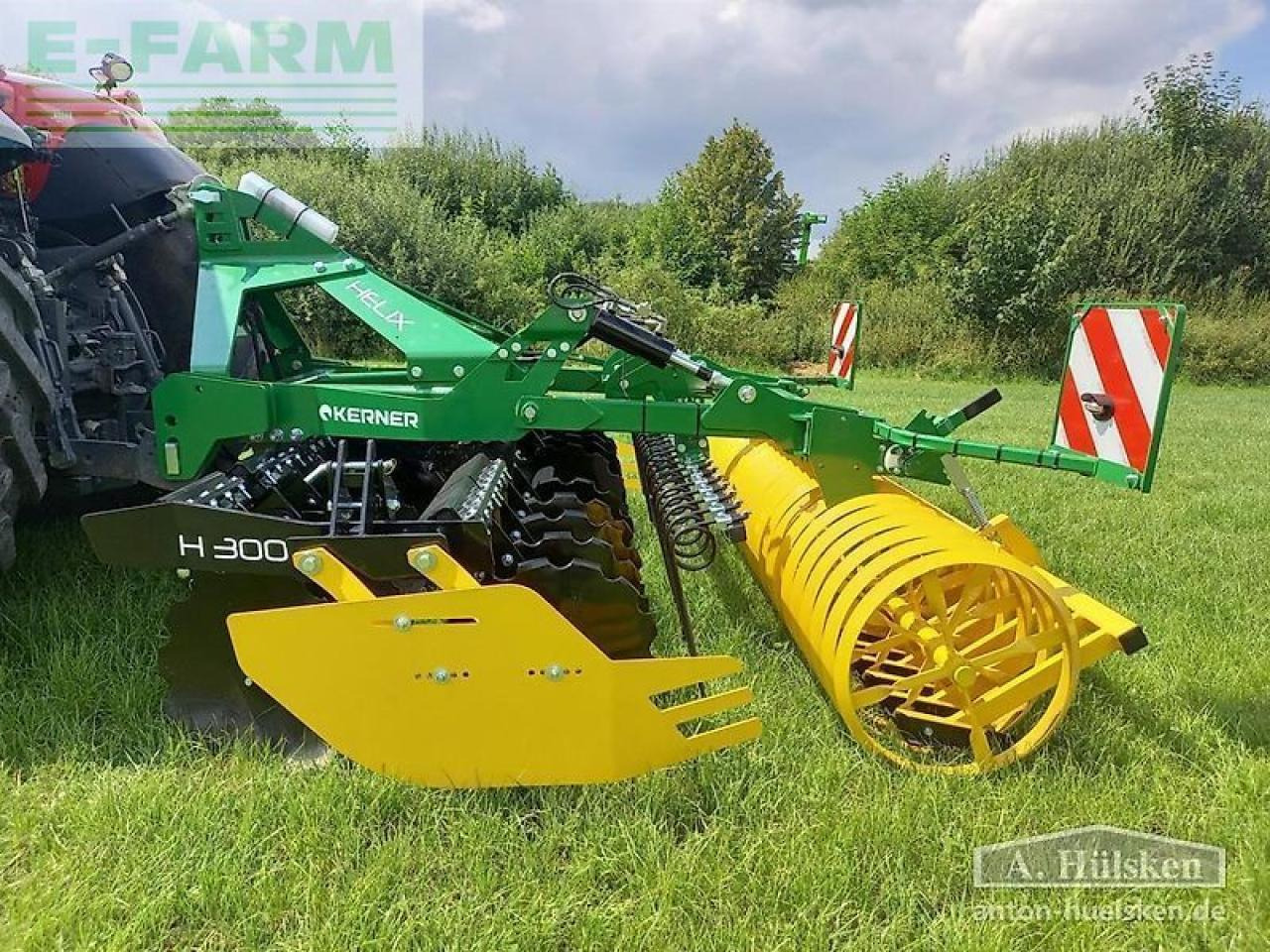 Kerner kurzscheibenegge helix h 300 - Cover crop: photos 3 Kerner kurzscheibenegge helix h 300 - Cover crop: photos 3