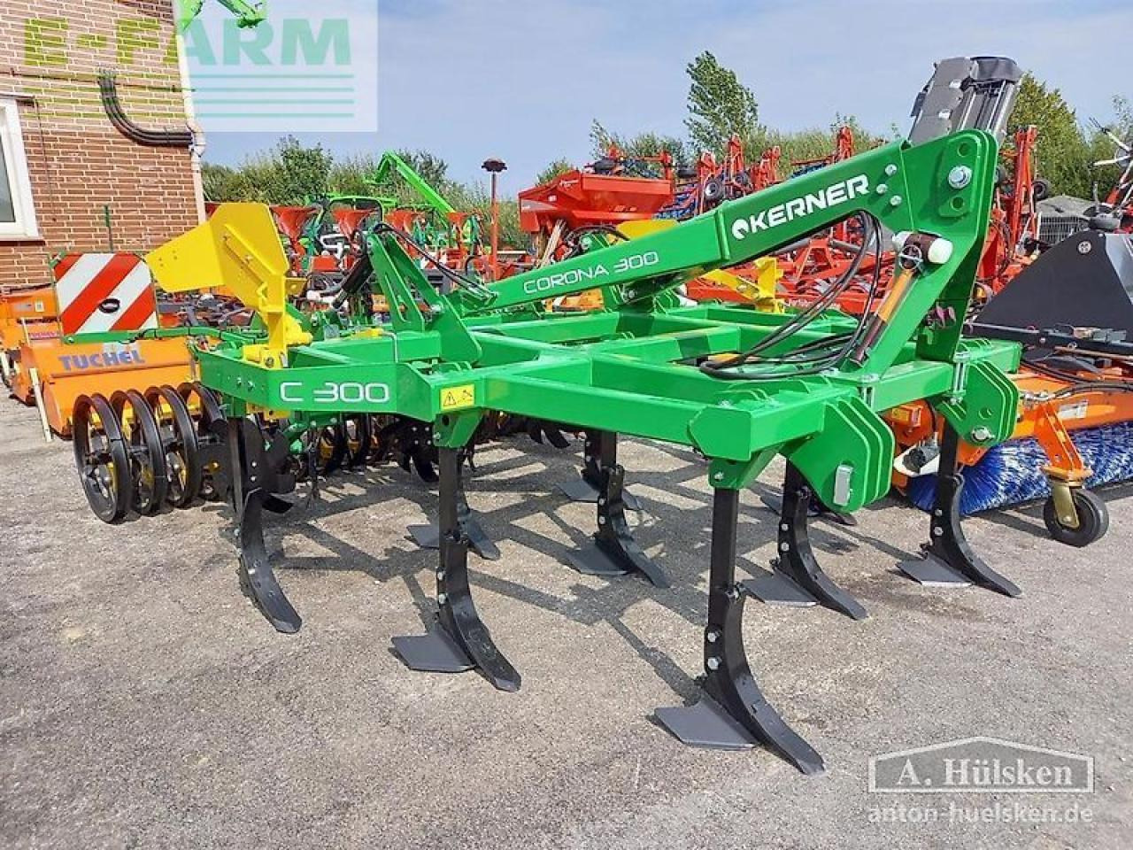 Kerner sternradgrubber corona 300 - Bineuse: photos 1 Kerner sternradgrubber corona 300 - Bineuse: photos 1