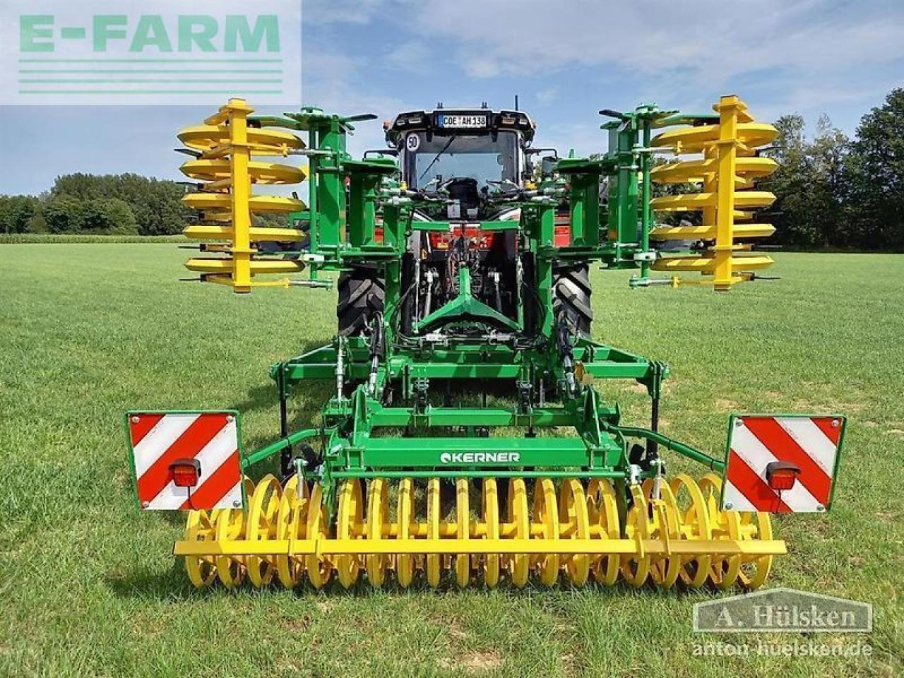 Kerner sternradgrubber corona 450 - Bineuse: photos 3 Kerner sternradgrubber corona 450 - Bineuse: photos 3