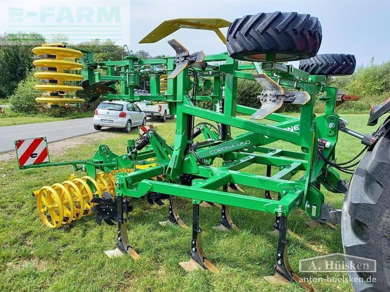 Kerner sternradgrubber corona 450 - Bineuse: photos 2 Kerner sternradgrubber corona 450 - Bineuse: photos 2