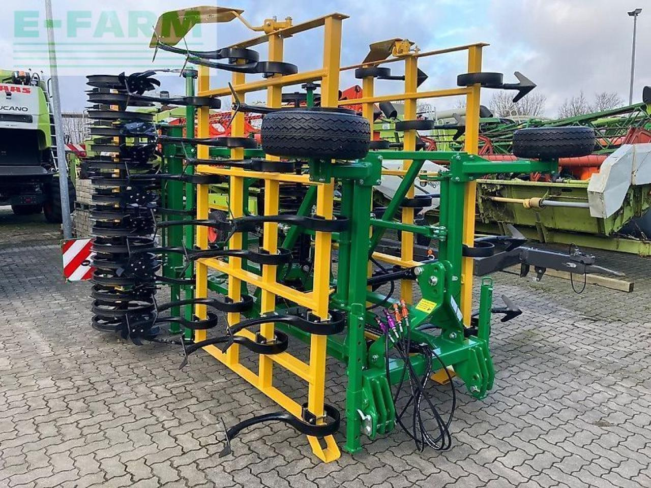 Kerner stratos s 500 - Bineuse: photos 1 Kerner stratos s 500 - Bineuse: photos 1