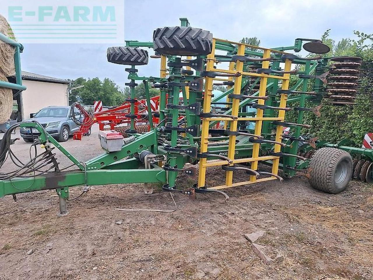 Kerner stratos sa500 grubber flachgrubber ultraflachgrubber - Bineuse: photos 1 Kerner stratos sa500 grubber flachgrubber ultraflachgrubber - Bineuse: photos 1