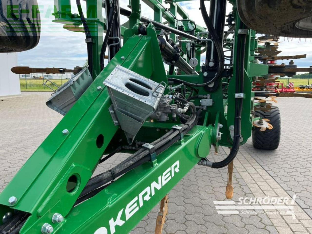 Kerner x4 460 + 2 satz walzen - Bineuse: photos 3 Kerner x4 460 + 2 satz walzen - Bineuse: photos 3