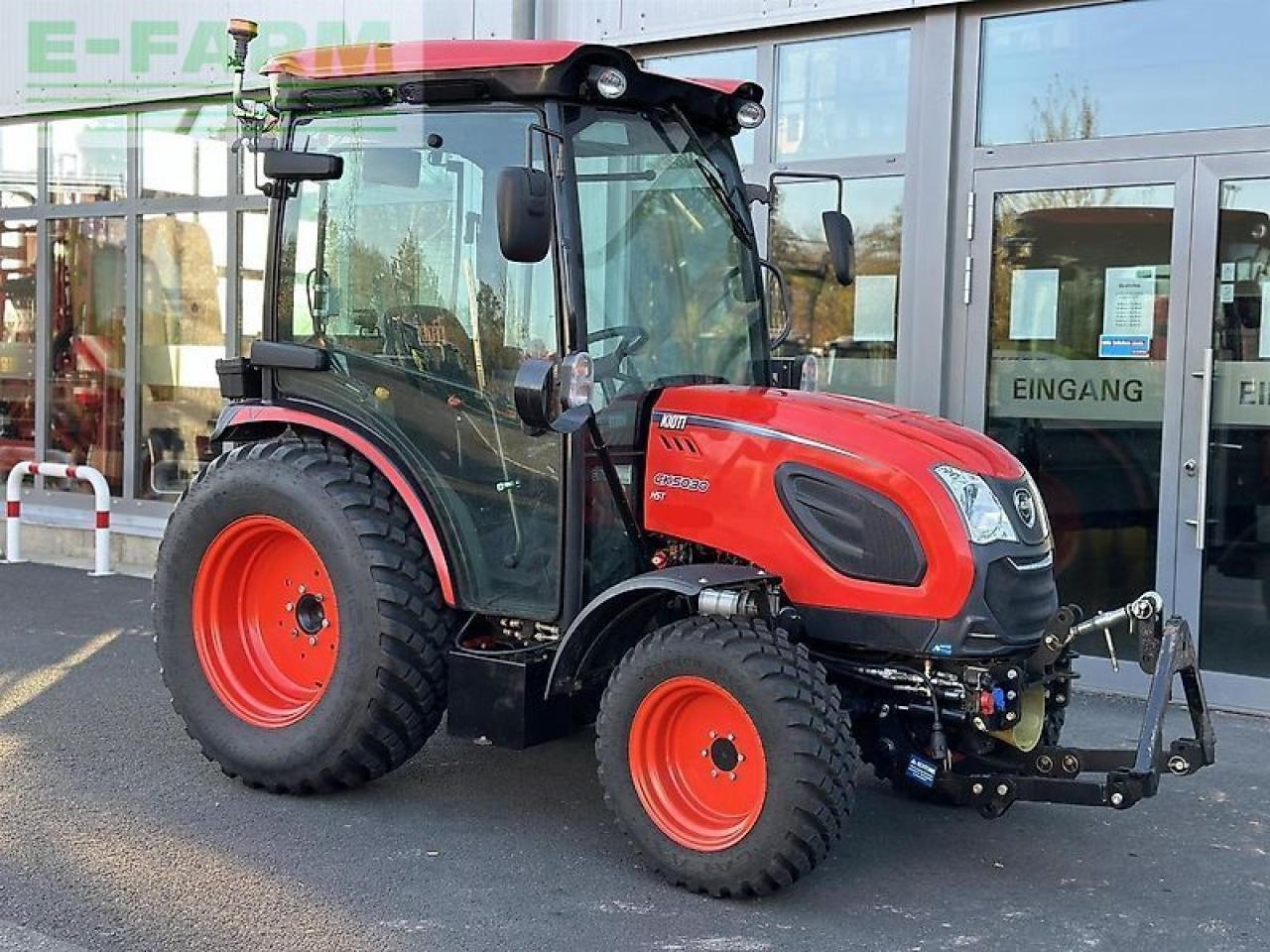 Tracteur agricole Kioti ck 5030 ch + 6 x anbaugeräte: photos 7