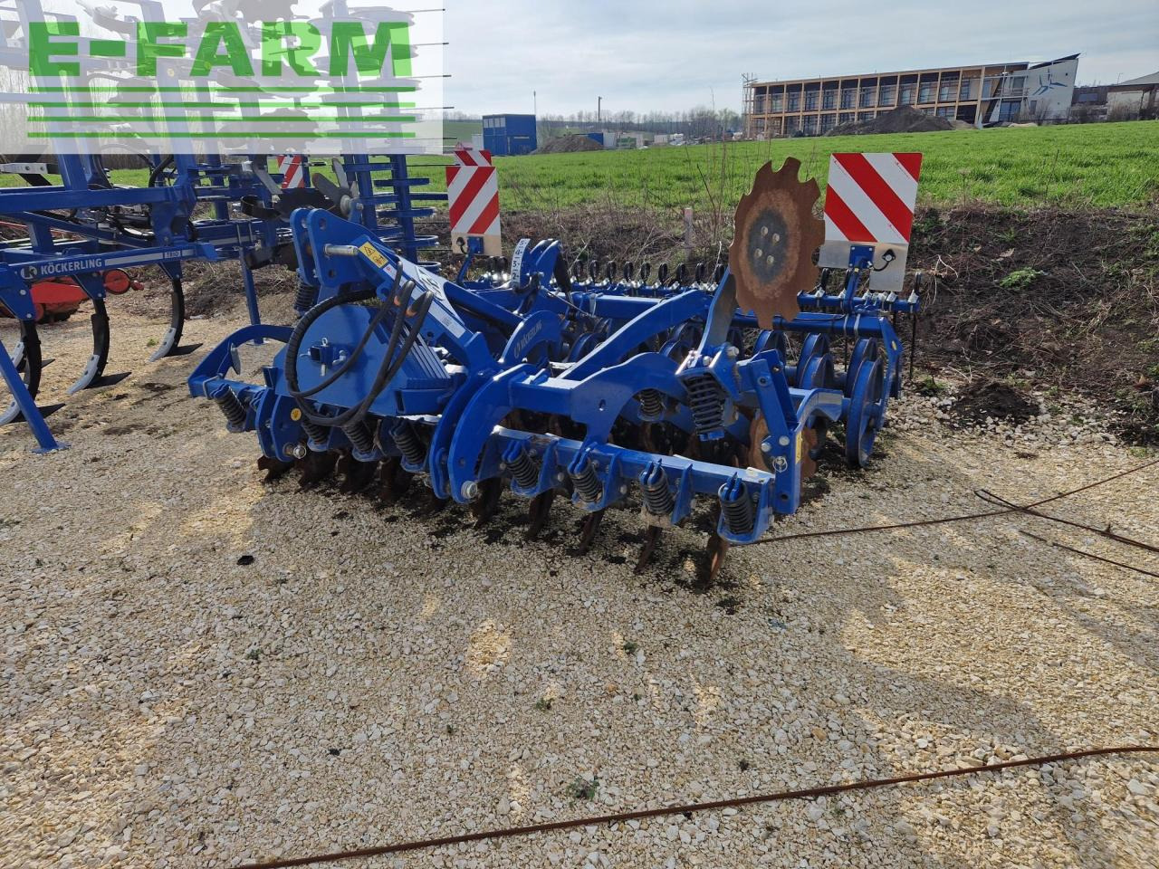 Köckerling Rebell CL300 - Cover crop: photos 1 Köckerling Rebell CL300 - Cover crop: photos 1