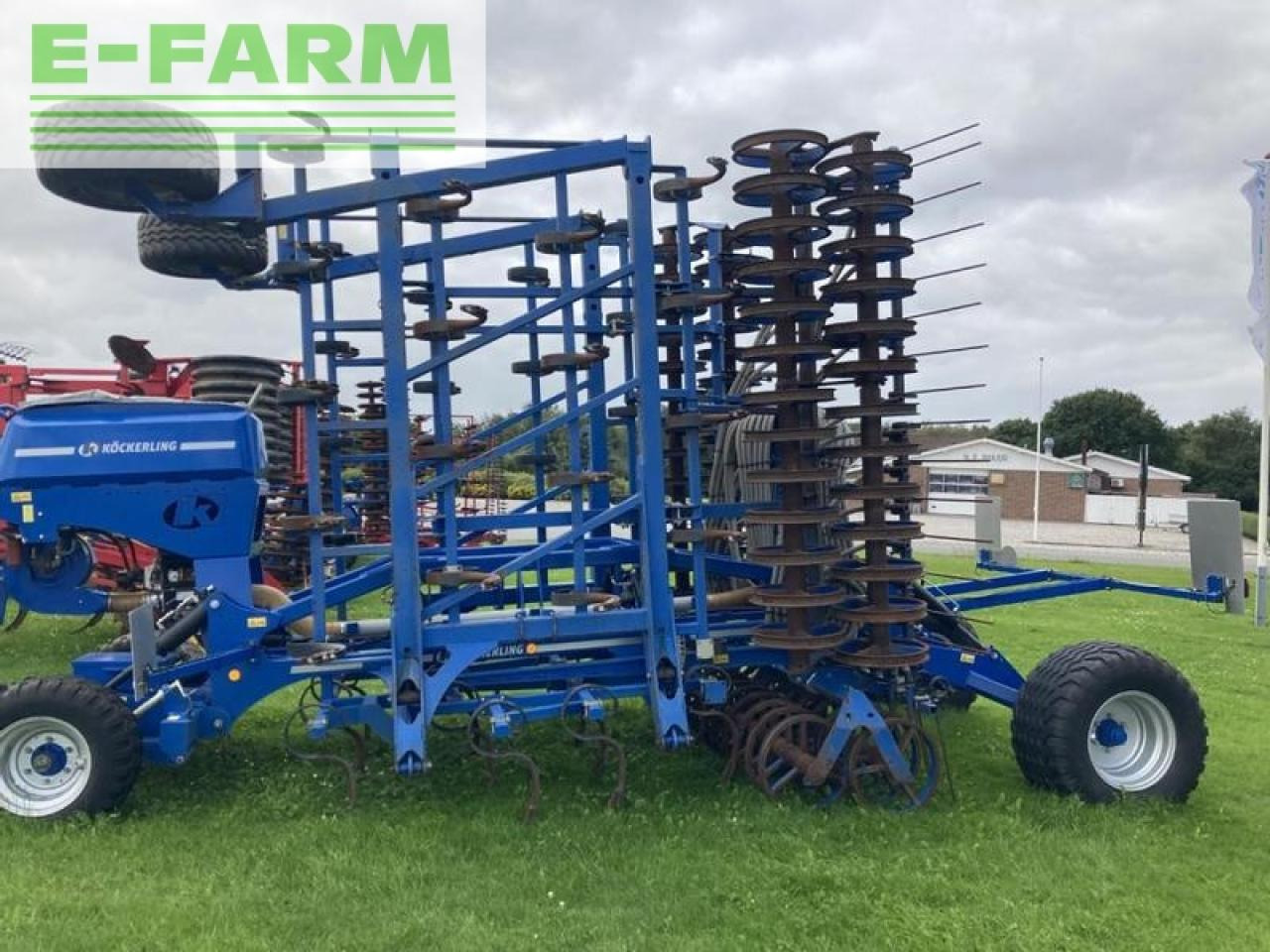 Köckerling allrounder 900 - Bineuse: photos 2 Köckerling allrounder 900 - Bineuse: photos 2