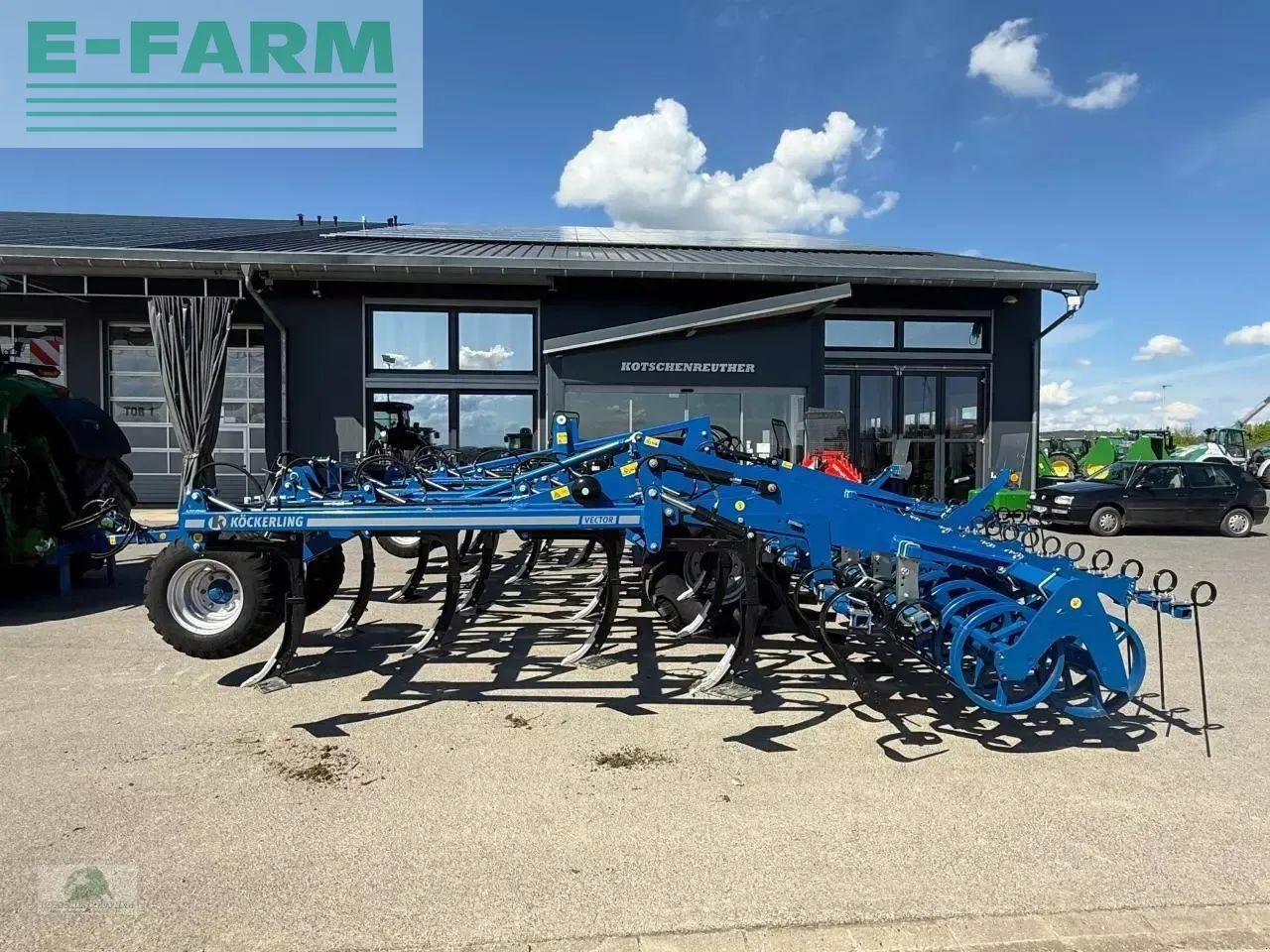 Köckerling vector 800 - Bineuse: photos 2 Köckerling vector 800 - Bineuse: photos 2