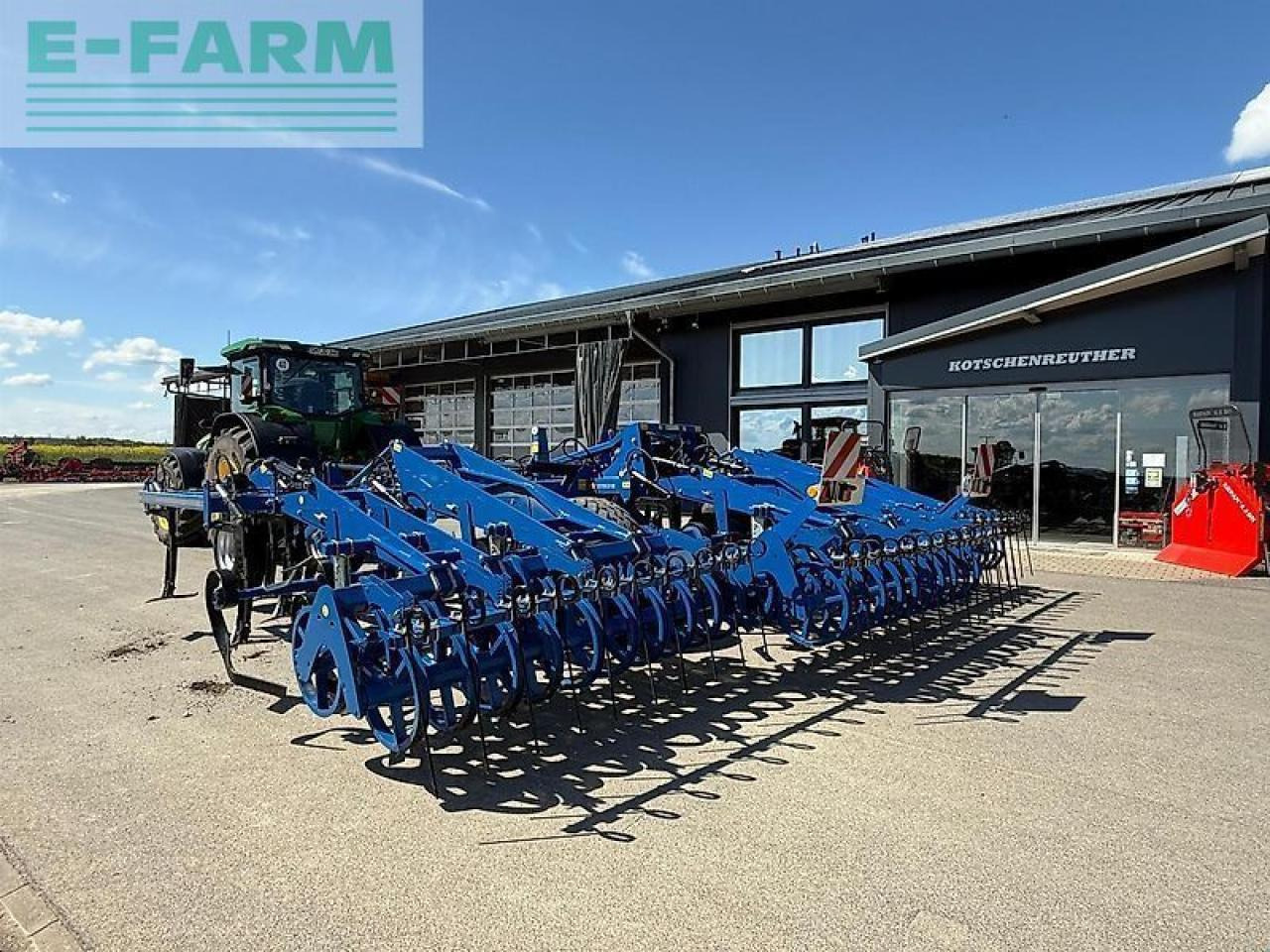 Köckerling vector 800 - Bineuse: photos 3 Köckerling vector 800 - Bineuse: photos 3