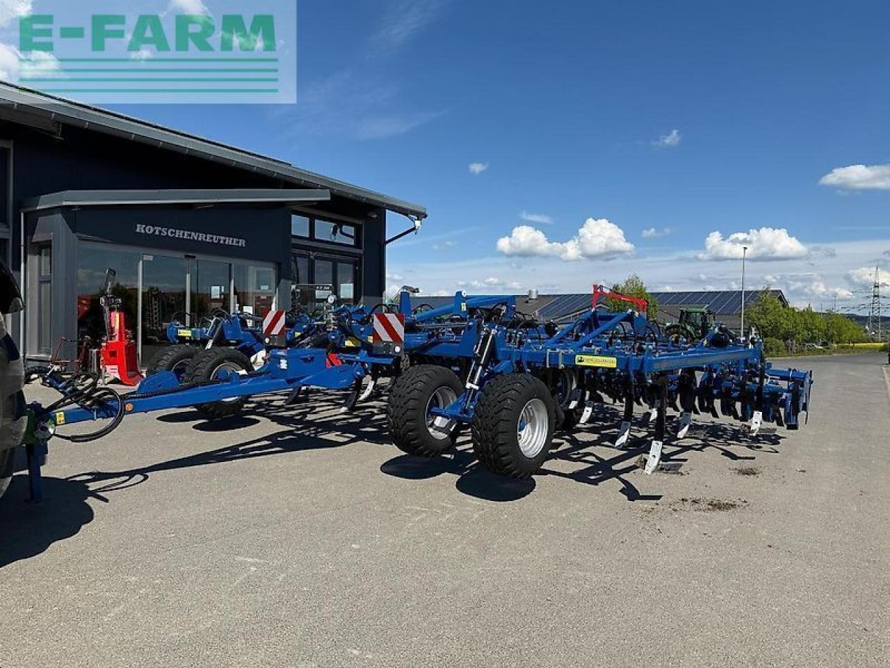 Köckerling vector 800 - Bineuse: photos 1 Köckerling vector 800 - Bineuse: photos 1