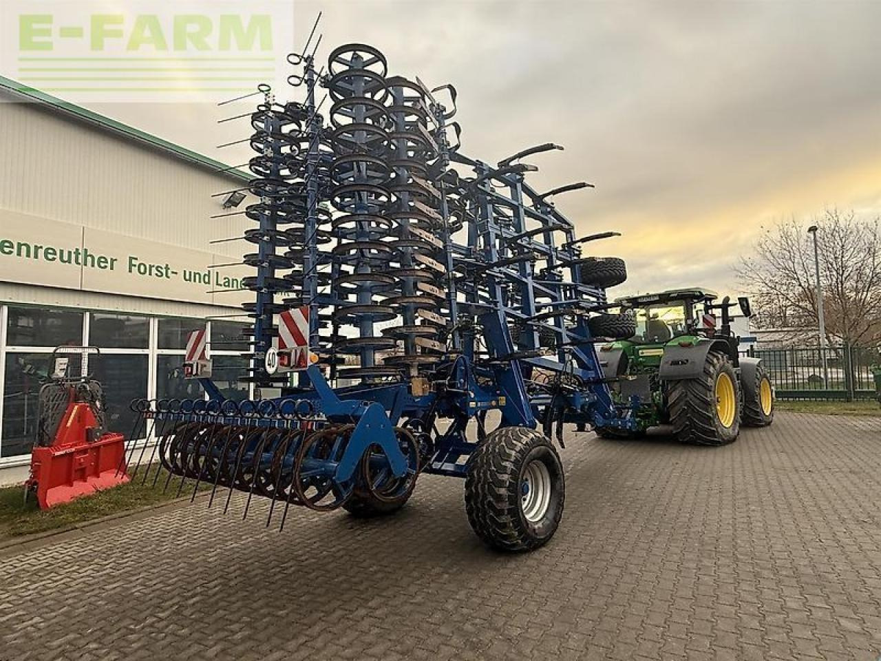 Köckerling vector 900 - Bineuse: photos 5 Köckerling vector 900 - Bineuse: photos 5