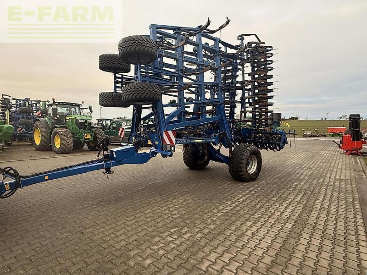 Köckerling vector 900 - Bineuse: photos 1 Köckerling vector 900 - Bineuse: photos 1