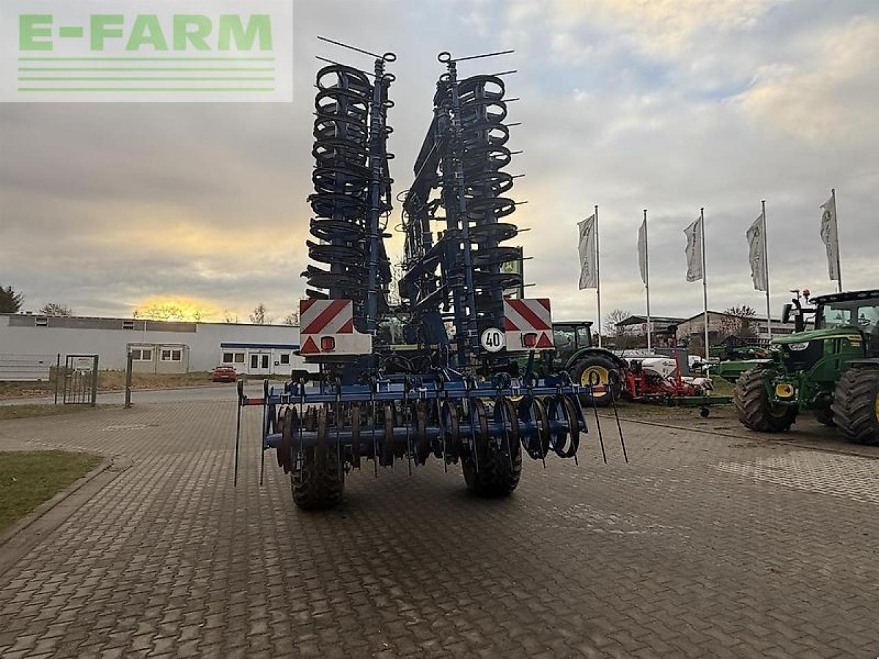 Köckerling vector 900 - Bineuse: photos 4 Köckerling vector 900 - Bineuse: photos 4