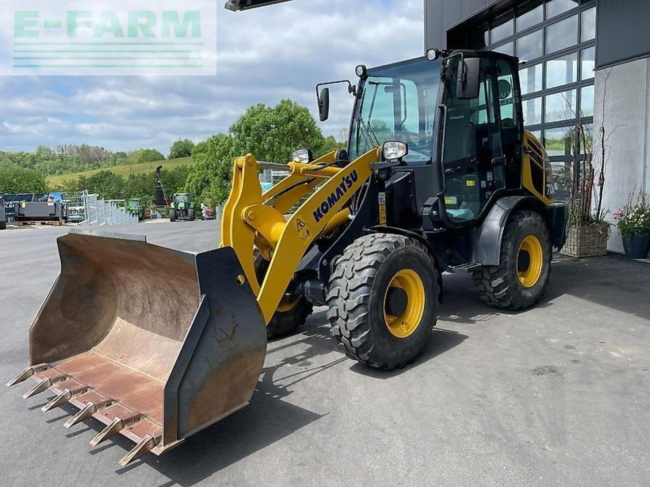 Komatsu wa 70m 6 tonner mit nur 246 stunden, inkl. 2 werkzeugen - Mini pelle: photos 2 Komatsu wa 70m 6 tonner mit nur 246 stunden, inkl. 2 werkzeugen - Mini pelle: photos 2