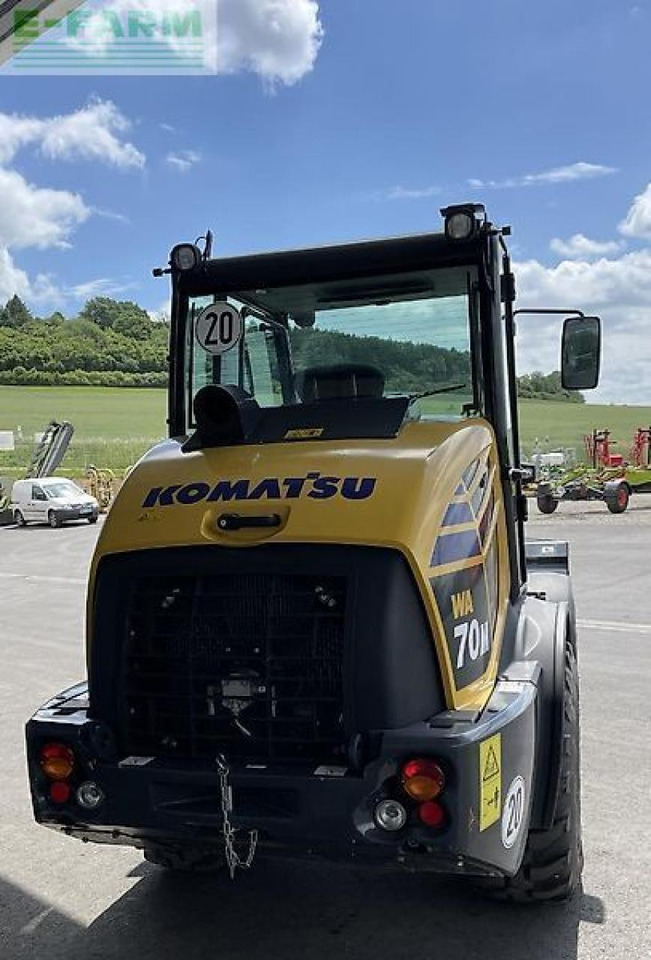 Komatsu wa 70m 6 tonner mit nur 246 stunden, inkl. 2 werkzeugen - Mini pelle: photos 4 Komatsu wa 70m 6 tonner mit nur 246 stunden, inkl. 2 werkzeugen - Mini pelle: photos 4