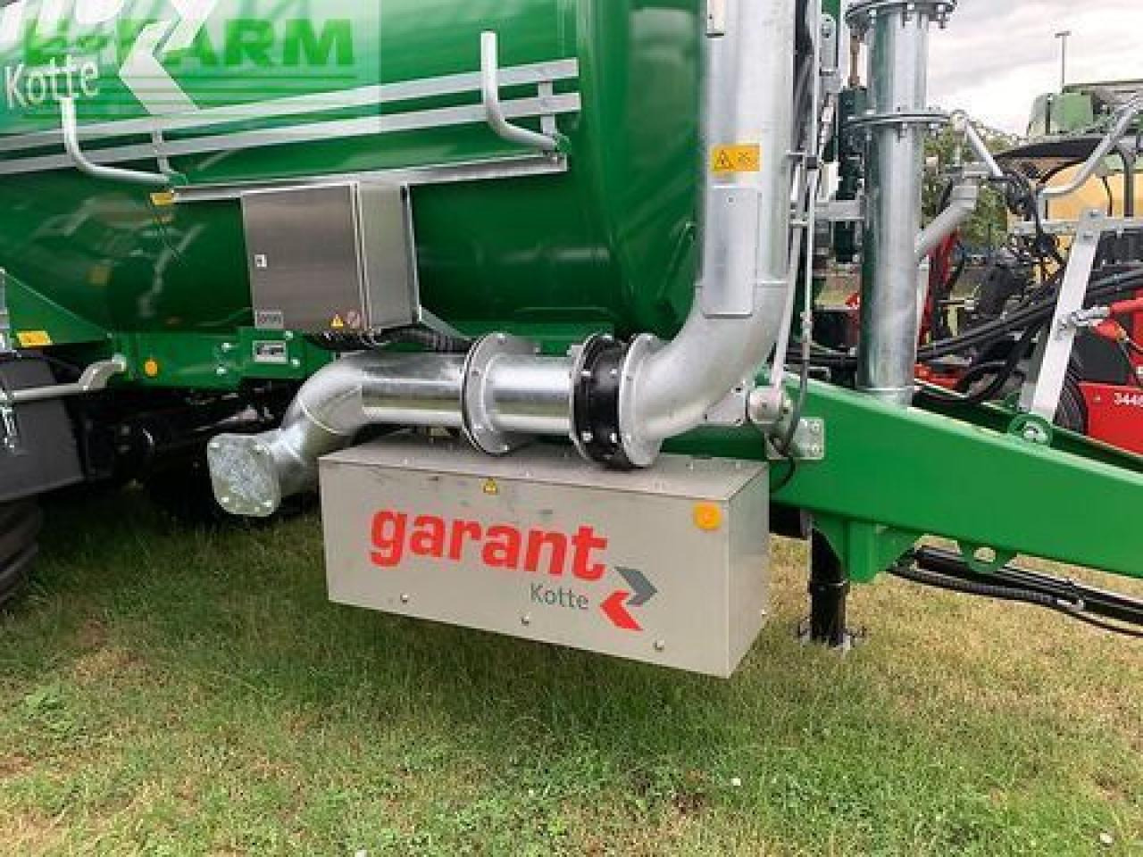 Kotte garant pt 18.300 - Tonne à lisier: photos 4 Kotte garant pt 18.300 - Tonne à lisier: photos 4