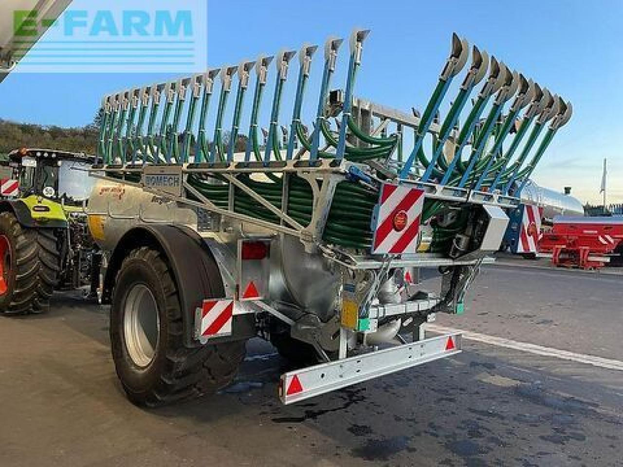 Tonne à lisier Kotte garant ve 11800 bergflitzer + bomech speedy 10,5: photos 6