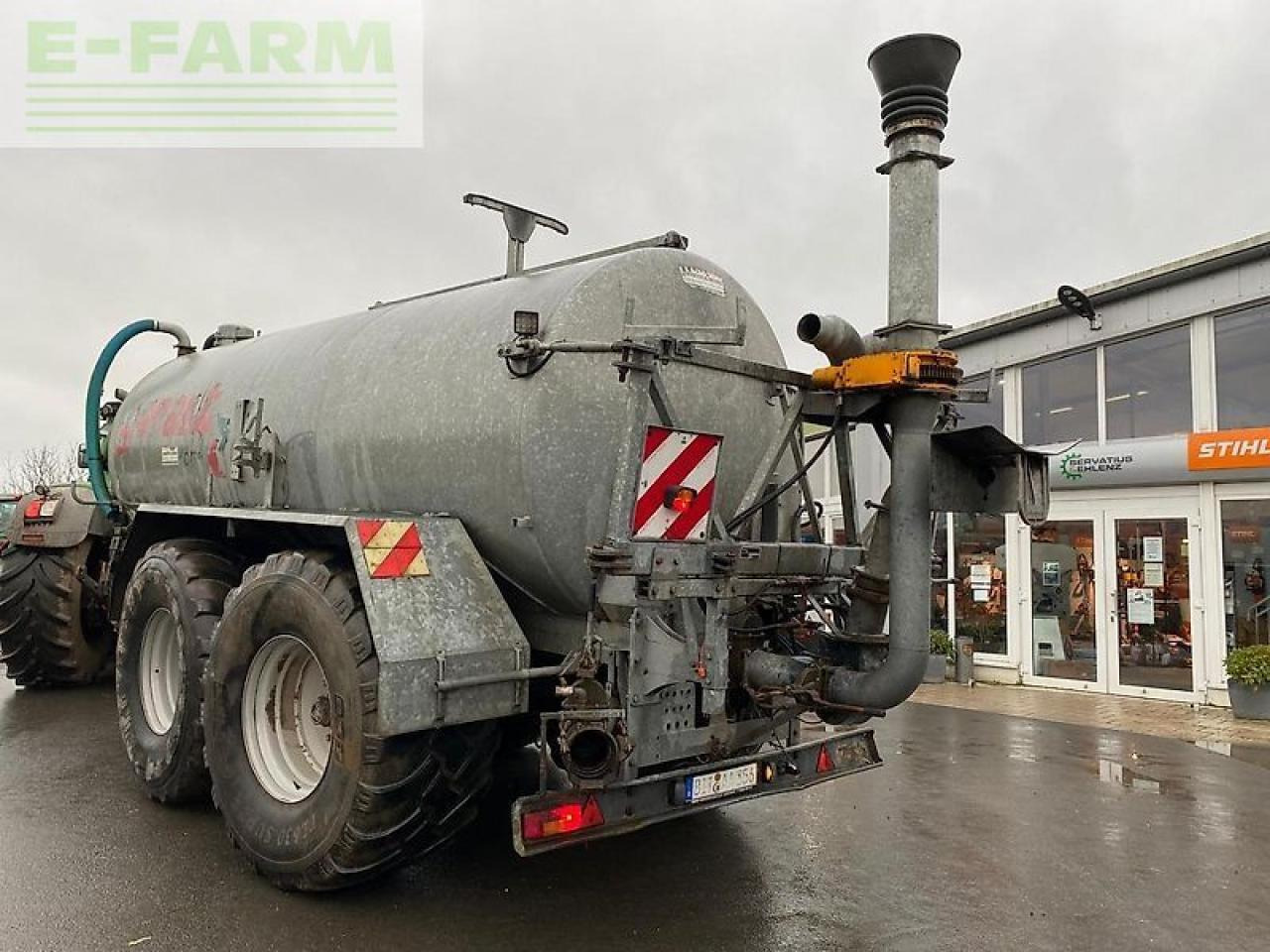 Kotte garant vt20000/ s - Epandeurs: photos 1 Kotte garant vt20000/ s - Epandeurs: photos 1