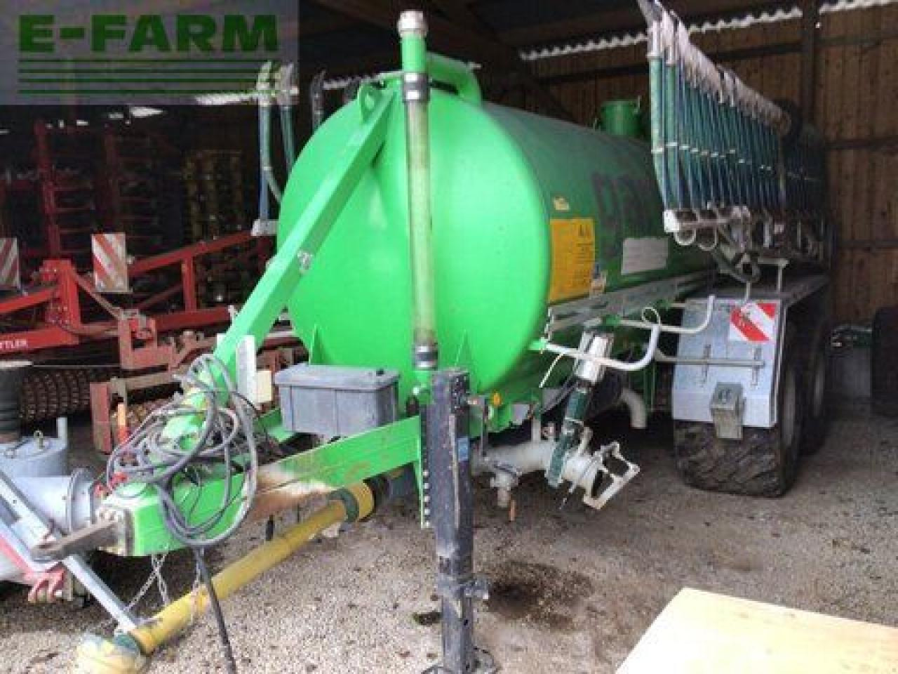 Kotte pt 12000/5 - Tonne à lisier: photos 3 Kotte pt 12000/5 - Tonne à lisier: photos 3