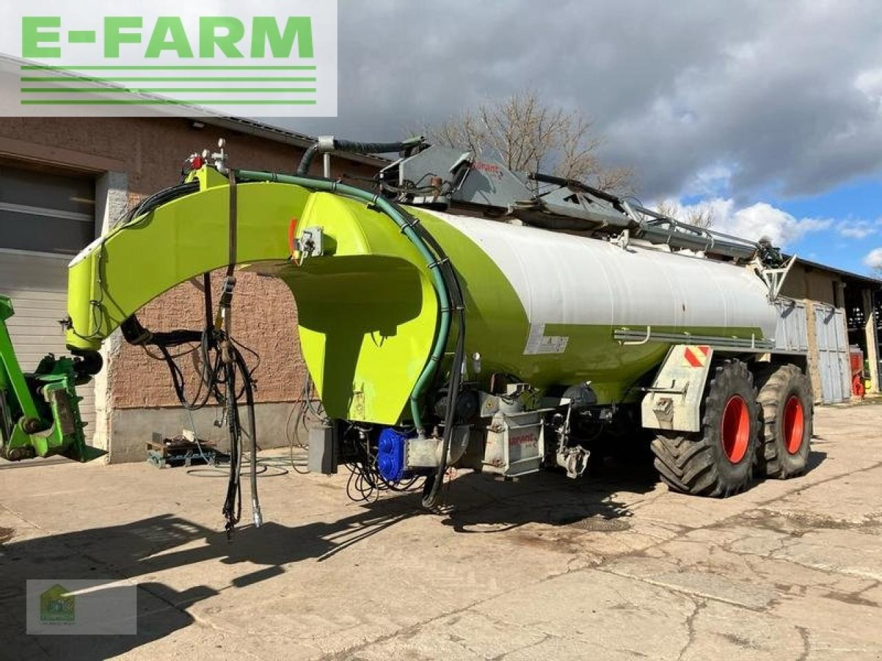Kotte ptlx 24 - Tracteur agricole: photos 4 Kotte ptlx 24 - Tracteur agricole: photos 4