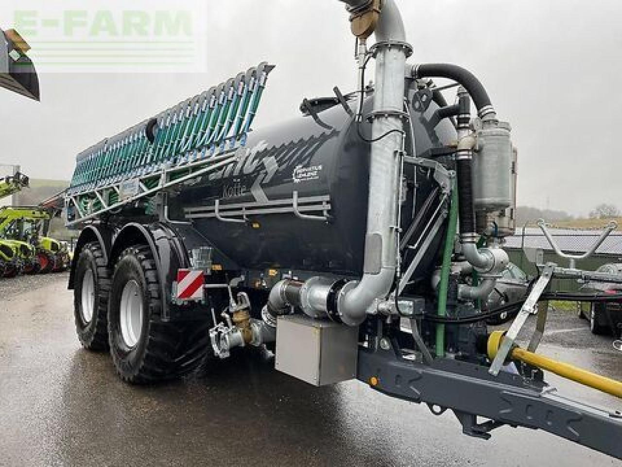 Kotte vt 17.300 mit bomech farmer 15m vorführer - Tonne à lisier: photos 1 Kotte vt 17.300 mit bomech farmer 15m vorführer - Tonne à lisier: photos 1