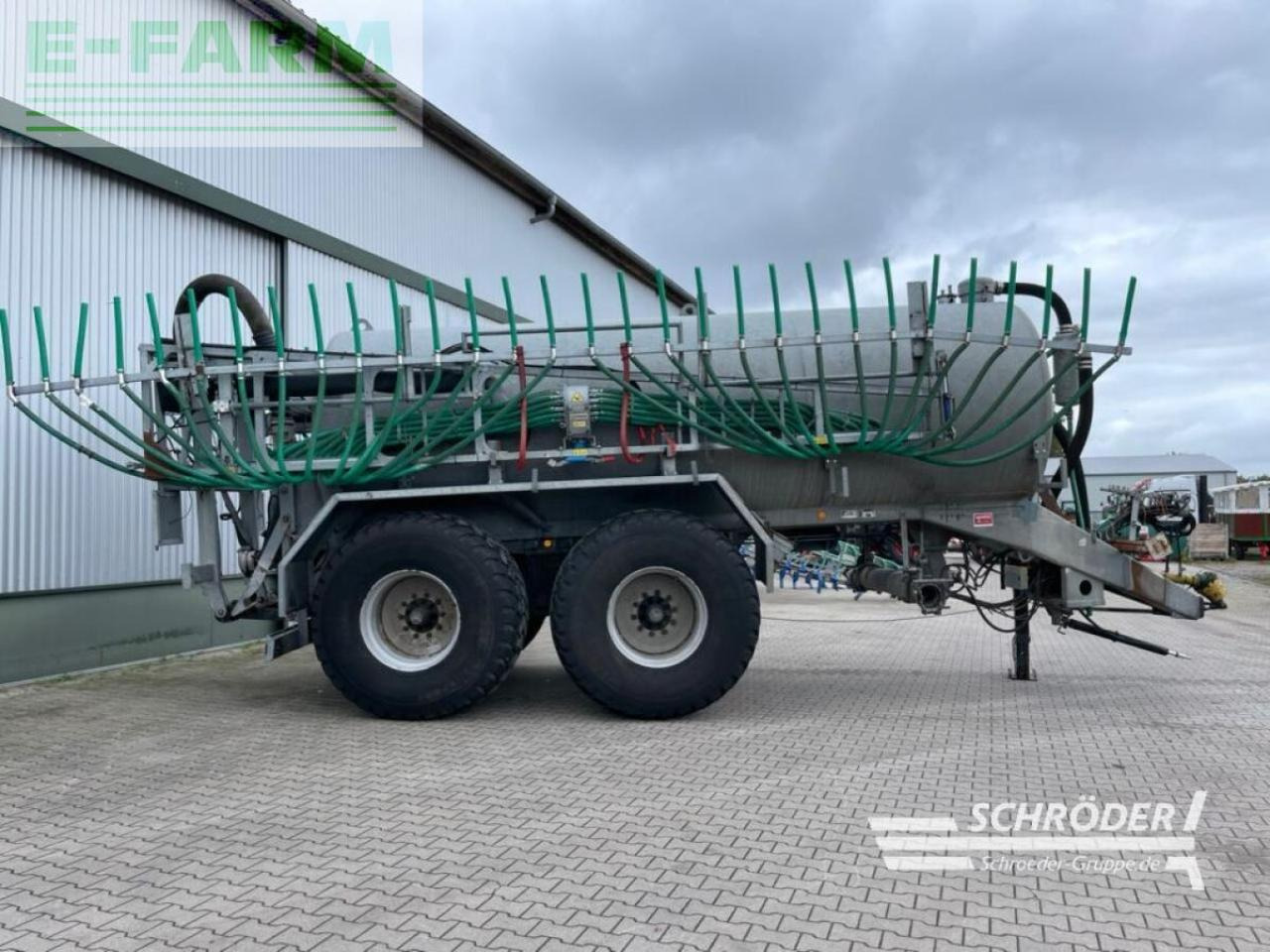 Kotte vt 20000 - Tonne à lisier: photos 2 Kotte vt 20000 - Tonne à lisier: photos 2