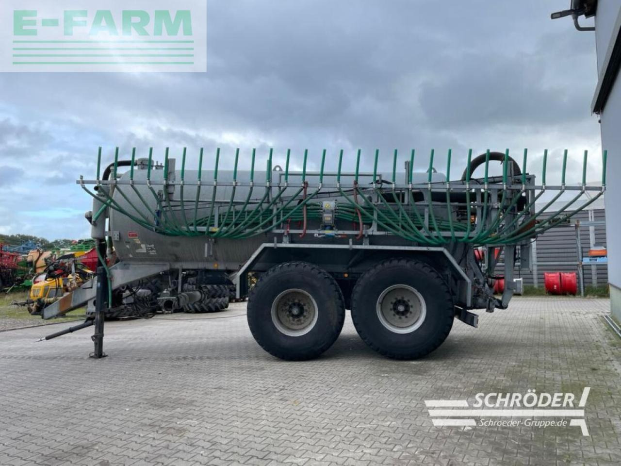 Kotte vt 20000 - Tonne à lisier: photos 4 Kotte vt 20000 - Tonne à lisier: photos 4